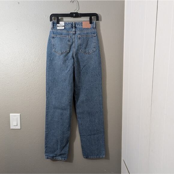 Zara super high rise straight jeans - Picture 4 of 4